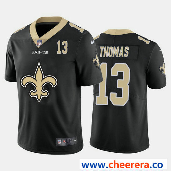 Nike Michael Thomas New Orleans Saints black Vapor jersey