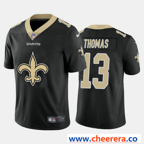 Nike Michael Thomas New Orleans Saints black Vapor jersey