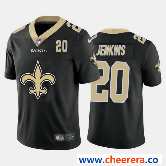 Nike Janoris Jenkins New Orleans Saints black Vapor jersey