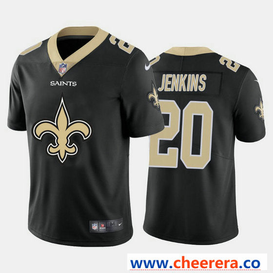 Nike Janoris Jenkins New Orleans Saints black Vapor jersey
