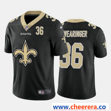 Nike D.J. Swearinger New Orleans Saints black Vapor jersey