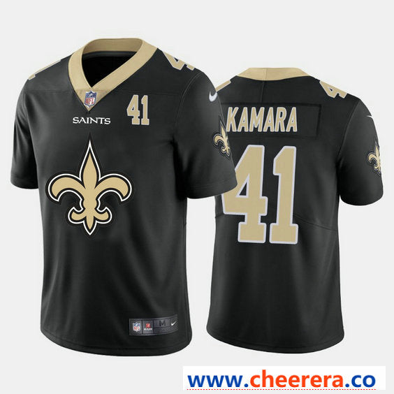 Nike Alvin Kamara New Orleans Saints black Vapor jersey