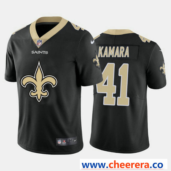 Nike Alvin Kamara New Orleans Saints black Vapor jersey