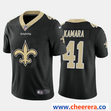 Nike Alvin Kamara New Orleans Saints black Vapor jersey