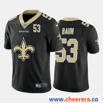 Nike Zack Baun New Orleans Saints black Vapor jersey