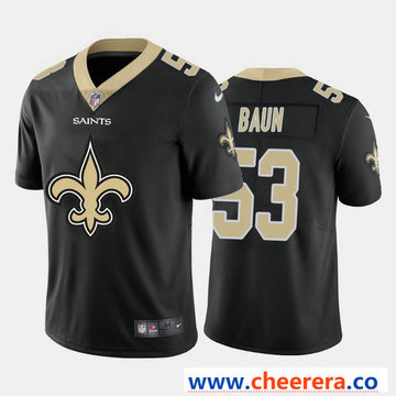 Nike Zack Baun New Orleans Saints black Vapor jersey