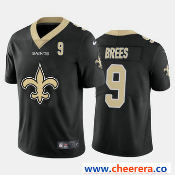 Nike Drew Brees New Orleans Saints black Vapor jersey