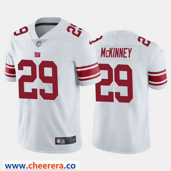 Nike Xavier McKinney New York Giants white Vapor jersey