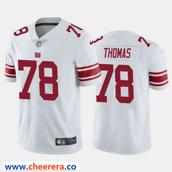 Nike Andrew Thomas New York Giants white Vapor jersey