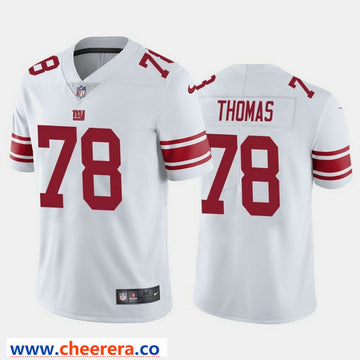 Nike Andrew Thomas New York Giants white Vapor jersey