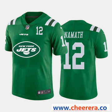 Nike Joe Namath New York Jets green Vapor jersey