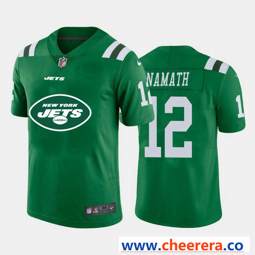 Nike Joe Namath New York Jets green Vapor jersey