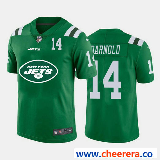 Nike Sam Darnold New York Jets green Vapor jersey