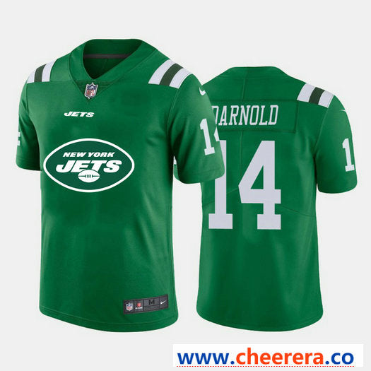 Nike Sam Darnold New York Jets green Vapor jersey