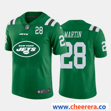 Nike Curtis Martin New York Jets green Vapor jersey