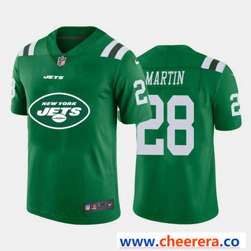 Nike Curtis Martin New York Jets green Vapor jersey