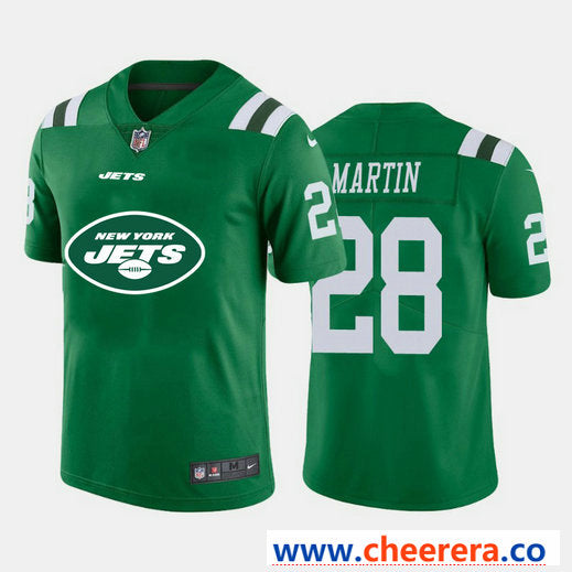 Nike Curtis Martin New York Jets green Vapor jersey