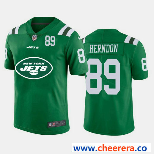 Nike Chris Herndon New York Jets green Vapor jersey