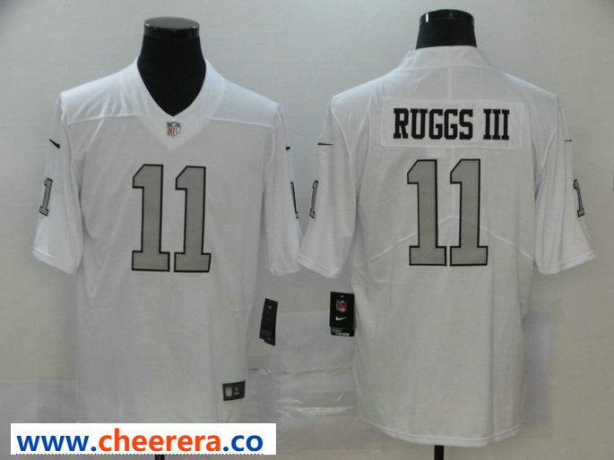 Nike Henry Ruggs III Las Vegas Raiders white Vapor jersey
