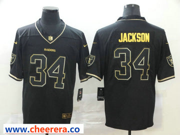 Nike Bo Jackson Las Vegas Raiders black Vapor jersey