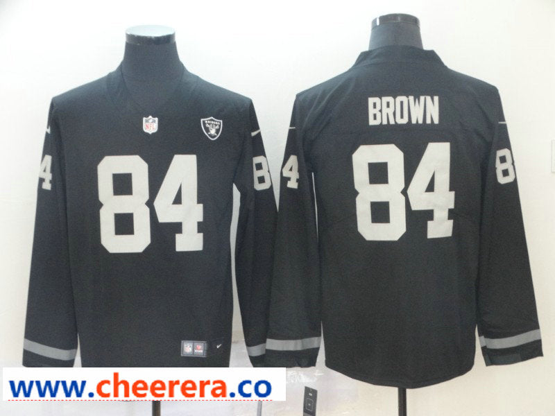 Nike Antonio Las Vegas Raiders brown jersey