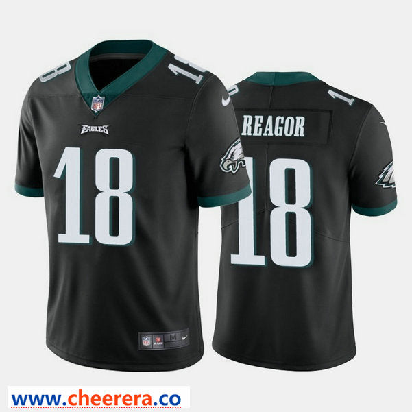 Nike Jalen Reagor Philadelphia Eagles black Vapor jersey