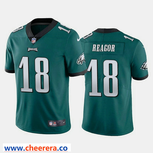Nike Jalen Reagor Philadelphia Eagles green Vapor jersey