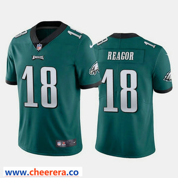 Nike Jalen Reagor Philadelphia Eagles green Vapor jersey