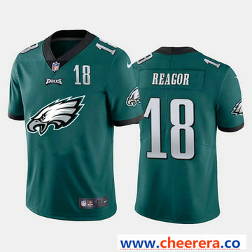 Nike Jalen Reagor Philadelphia Eagles green Vapor jersey