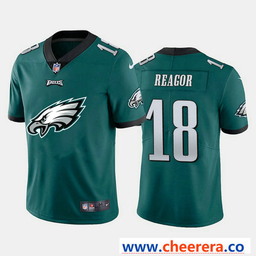 Nike Jalen Reagor Philadelphia Eagles green Vapor jersey