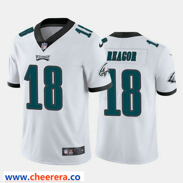 Nike Jalen Reagor Philadelphia Eagles white Vapor jersey