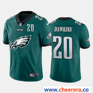 Nike Brian Dawkins Philadelphia Eagles green Vapor jersey