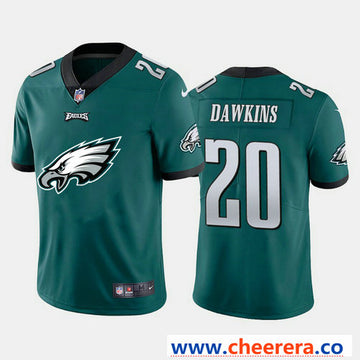 Nike Brian Dawkins Philadelphia Eagles green Vapor jersey