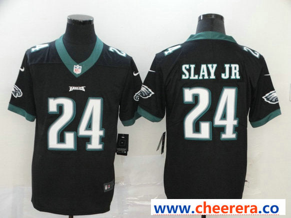 Nike Darius Slay Jr Philadelphia Eagles black Vapor jersey