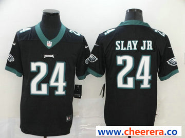 Nike Darius Slay Jr Philadelphia Eagles black Vapor jersey