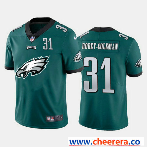 Nike Nickell Robey-Coleman Philadelphia Eagles green Vapor jersey
