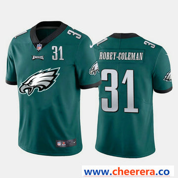Nike Nickell Robey-Coleman Philadelphia Eagles green Vapor jersey