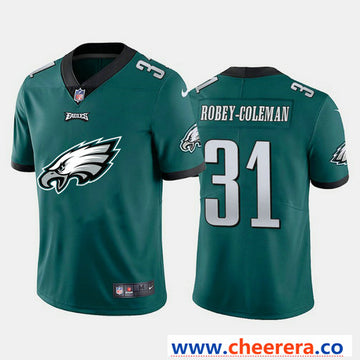 Nike Nickell Robey-Coleman Philadelphia Eagles green Vapor jersey