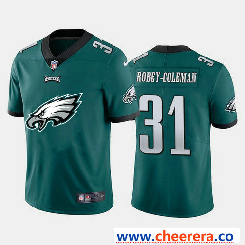 Nike Nickell Robey-Coleman Philadelphia Eagles green Vapor jersey