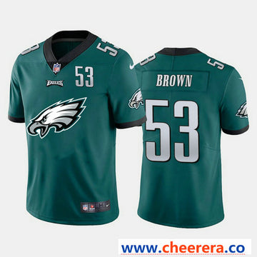 Nike Jatavis Philadelphia Eagles brown Vapor jersey