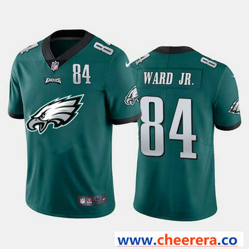 Nike Greg Ward Jr Philadelphia Eagles green Vapor jersey