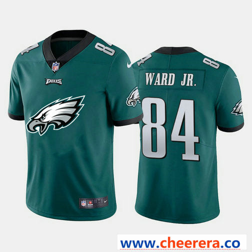 Nike Greg Ward Jr Philadelphia Eagles green Vapor jersey