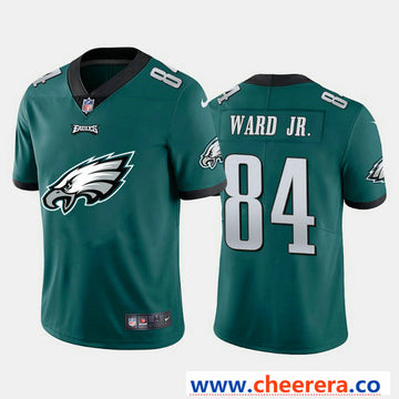 Nike Greg Ward Jr Philadelphia Eagles green Vapor jersey