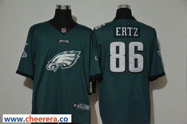 Nike Zach Ertz Philadelphia Eagles green Vapor jersey