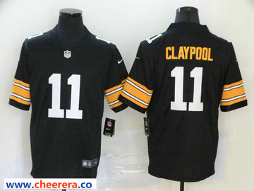 Nike Chase Claypool Pittsburgh Steelers black Vapor jersey