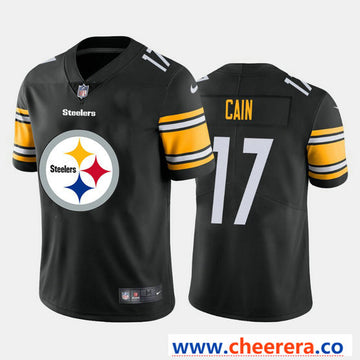Nike Deon Cain Pittsburgh Steelers black Vapor jersey