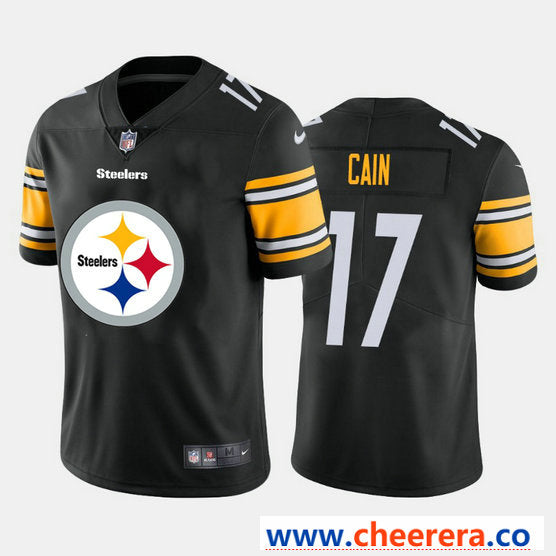 Nike Deon Cain Pittsburgh Steelers black Vapor jersey