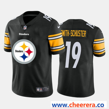 Nike JuJu Smith-Schuster Pittsburgh Steelers black Vapor jersey