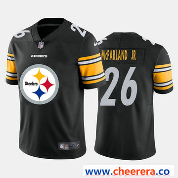 Nike Anthony McFarland Jr Pittsburgh Steelers black Vapor jersey