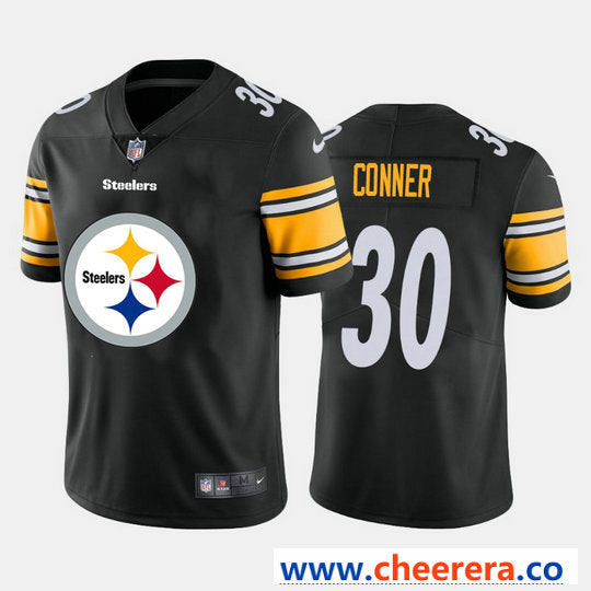 Nike James Conner Pittsburgh Steelers black Vapor jersey